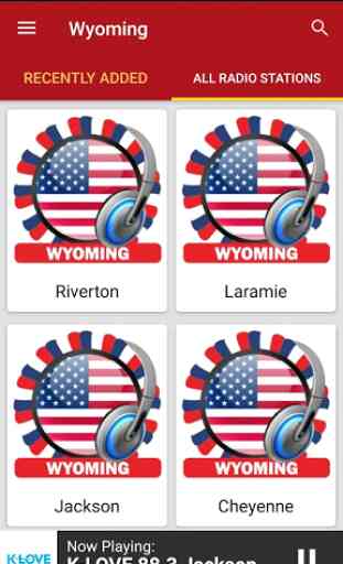 Wyoming Radio Stations - USA 4