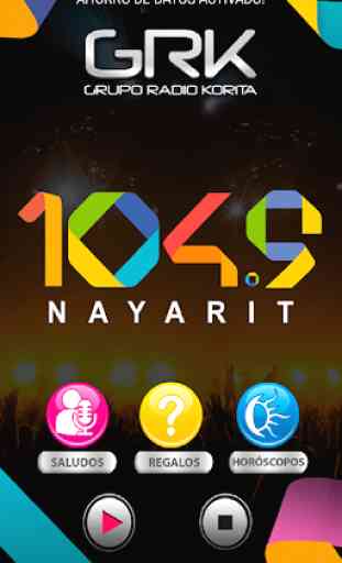 XHERK-FM 104.9 FM. Tepic, Nayarit 1