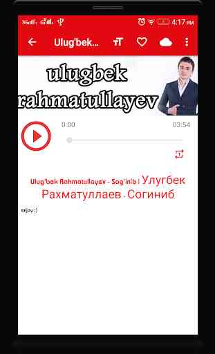 yangi Ulugbek Rahmatullayev - mp3 2