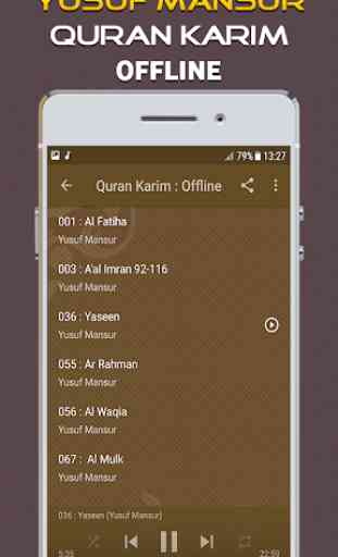 Yusuf Mansur Quran Offline 2