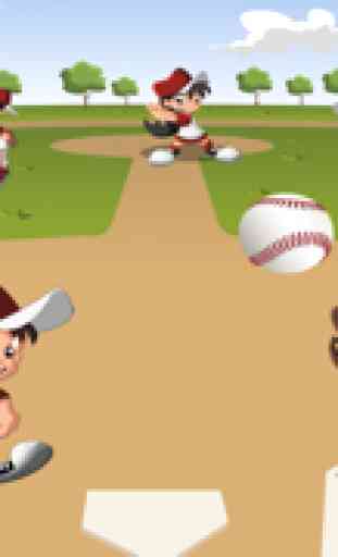 A Baseball Counting Game for Children: learn to count 1 – 10 1