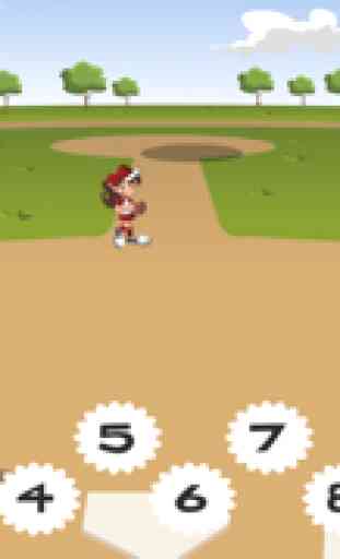 A Baseball Counting Game for Children: learn to count 1 – 10 2