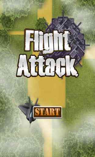 A Flight Attack! Ataque de la Fuerza Aérea y la Defensa Contra Aviones Enemigos 2