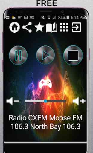 CA Radio CXFM Moose FM 106.3 North Bay 106.3 FM Ap 1