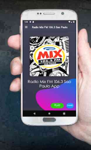 Radio Mix FM 106.3 Sao Paulo App Brasil SP Online 1