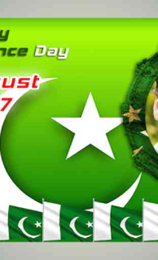 14 August Photo Frame 2020 Pakistan Flag Frame 3
