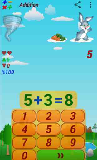 4 Operations Math Game 3