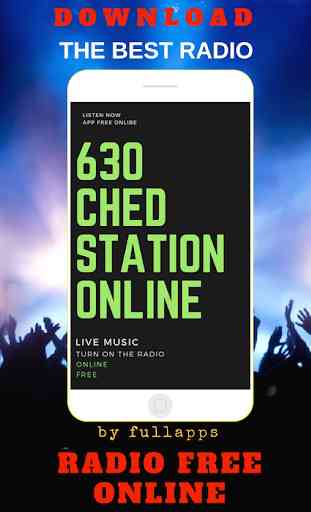 630 Ched Radio - CHED EDMONTON ONLINE FREE APP 1