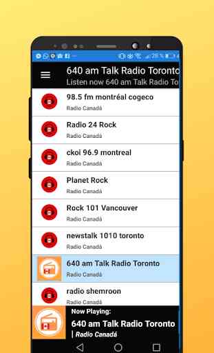 640 am Talk Radio Toronto Canadá free online 2