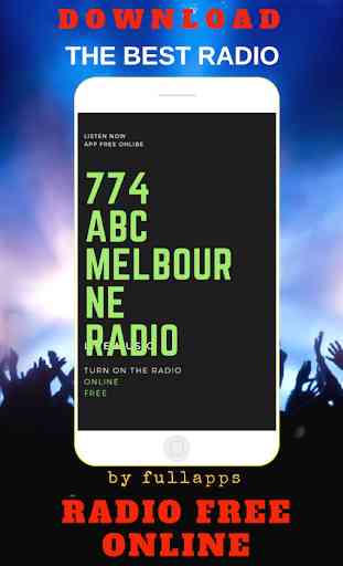 774 ABC Melbourne ONLINE KOSTENLOSE APP RADIO 1