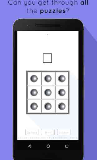 9 Buttons - Puzzle de lógica 2