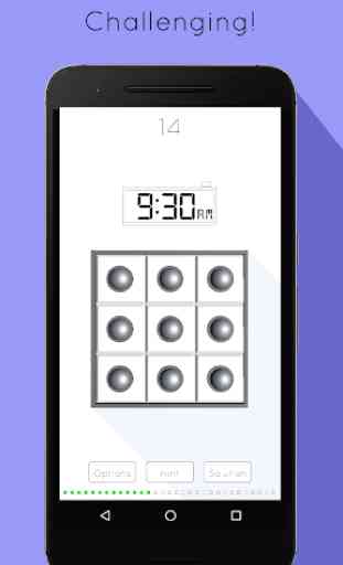 9 Buttons - Puzzle de lógica 3