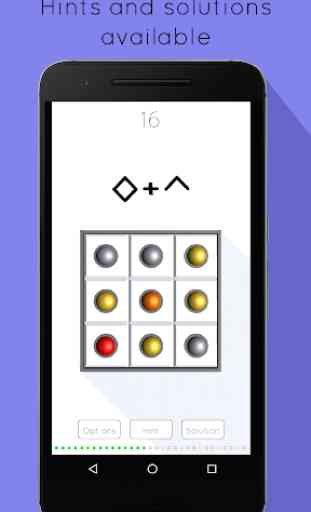 9 Buttons - Puzzle de lógica 4
