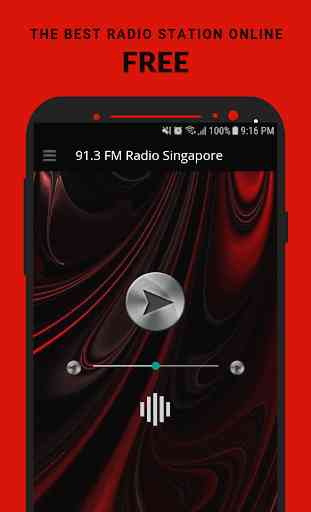 91.3 FM Radio Singapore App SG Free Online 1