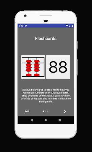 Abacus Flashcards 1