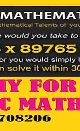 ACADEMY for Abacus and Vedic Maths 1