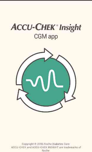 Accu-Chek® Insight CGM app 1