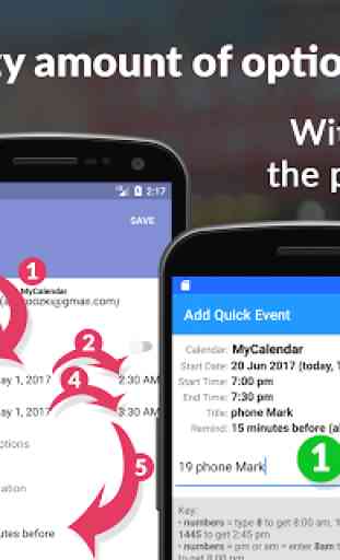 Add Quick Event - fast and easy calendar entry 3