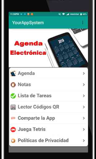 Agenda Electronica Gratis en Español 1