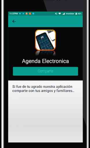 Agenda Electronica Gratis en Español 2