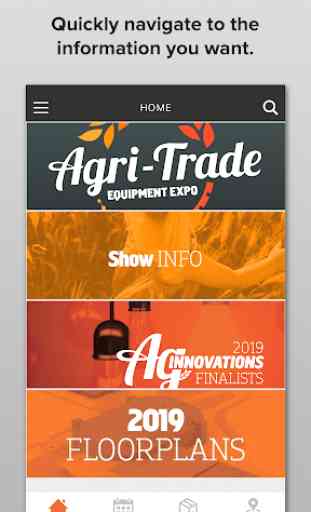 Agri-Trade Equipment Expo Mobile App Guide 1