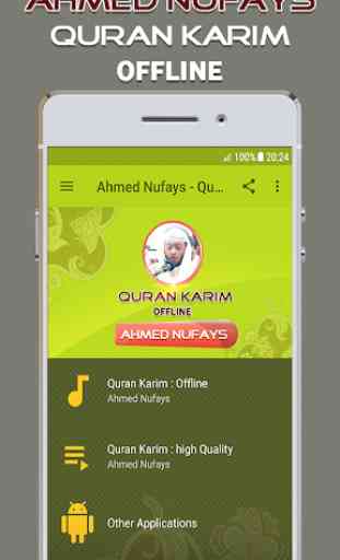 ahmed nufays quran offline 1