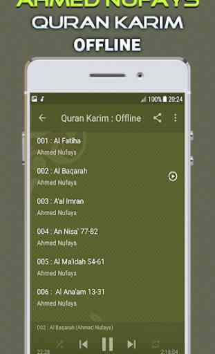 ahmed nufays quran offline 2