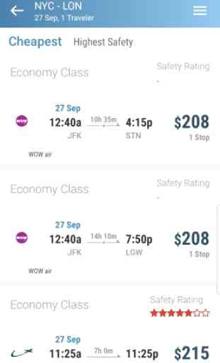 Airline Ratings 4