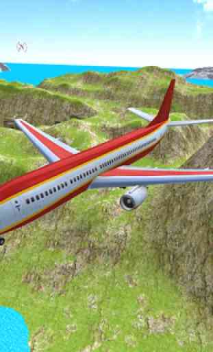 Airplane Flight 3D Simulator 1