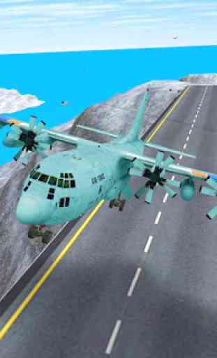 Airplane Flight 3D Simulator 2