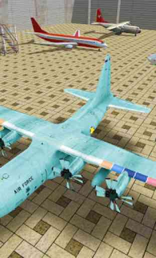 Airplane Flight 3D Simulator 3