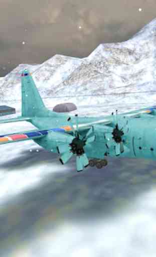 Airplane Flight 3D Simulator 4