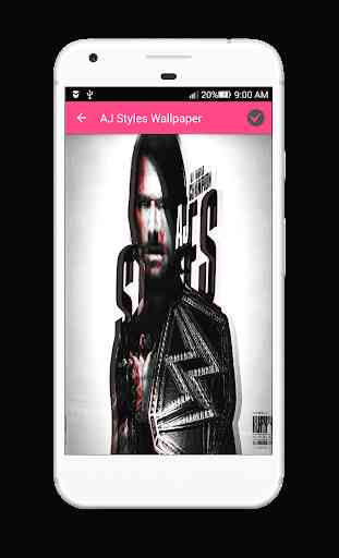 AJ Styles WallPaper 1