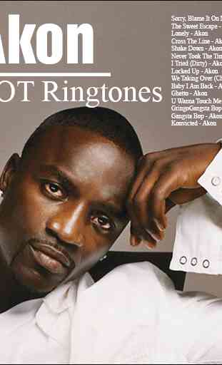 Akon HOT Ringtones 4