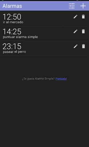 Alarma Simple Pro 2