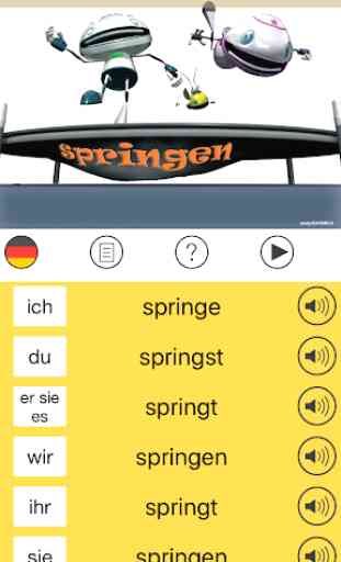 alemán verbos - LearnBots 1