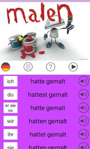 alemán verbos - LearnBots 2