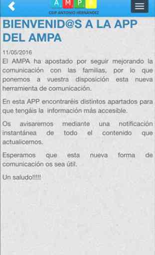 AMPA ANTONIO HERNÁNDEZ 4