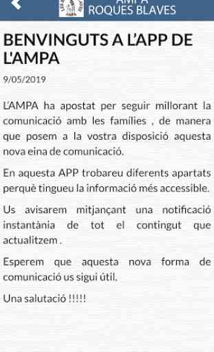 AMPA ROQUES BLAVES 3