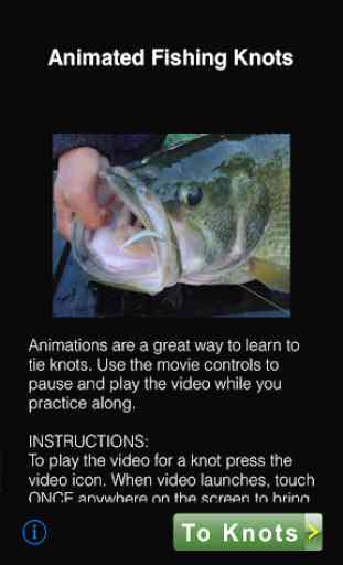 Animated Fishing Knots 1