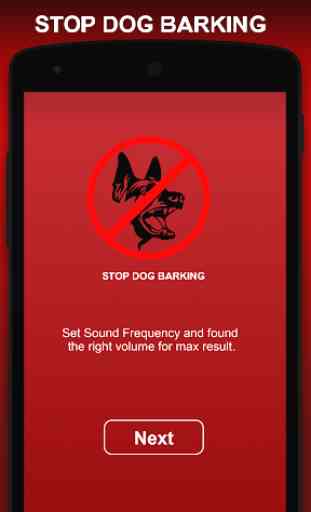 Anti Dog Repellent Sound 1
