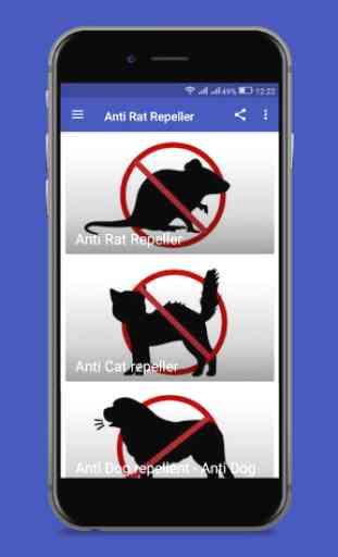Anti Rat Repeller - Rat repellent sound 2