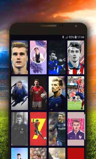 Antoine Griezmann Wallpapers : Lovers forever 1