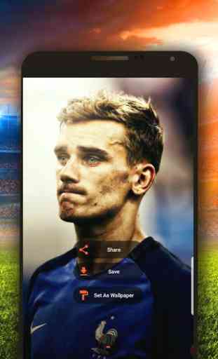 Antoine Griezmann Wallpapers : Lovers forever 2