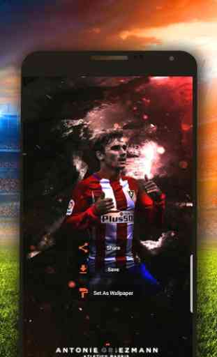 Antoine Griezmann Wallpapers : Lovers forever 3