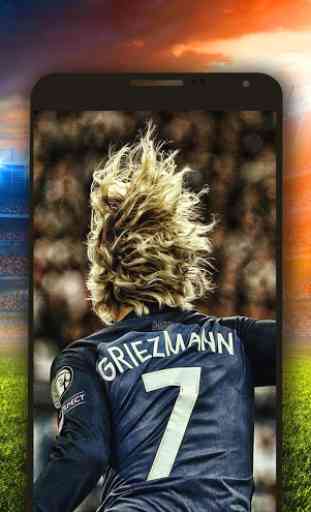 Antoine Griezmann Wallpapers : Lovers forever 4