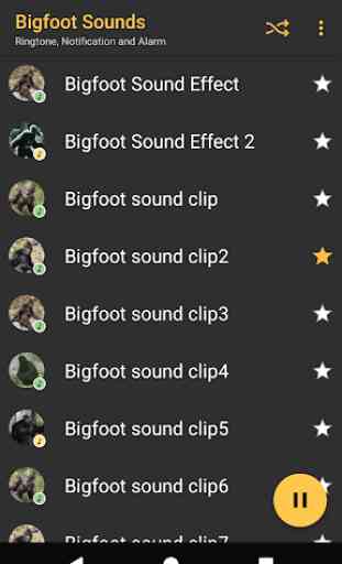 Appp.io - Sonidos de Bigfoot 2
