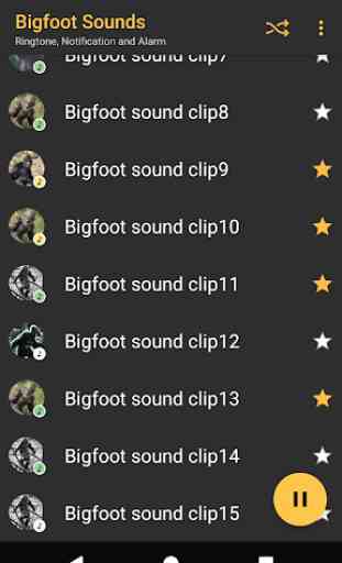 Appp.io - Sonidos de Bigfoot 3