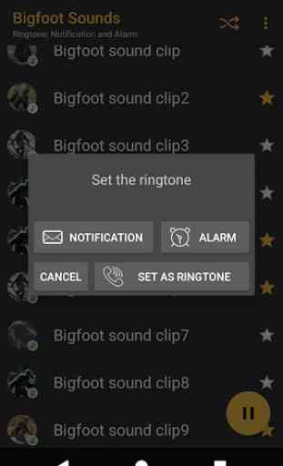 Appp.io - Sonidos de Bigfoot 4