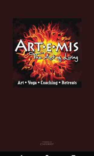 Artemis- The Art of Living 1